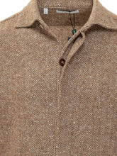 Boglioli Giacca In Lana Marrone A Spina Di Pesce - Abbigliamento Uomo | $store$