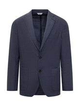 Boglioli Abito Blu In Lana Due Pezzi - Abbigliamento Uomo | $store$