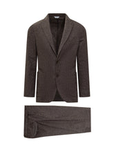 Boglioli Abito Due Pezzi In Lana Marrone - Abbigliamento Uomo | $store$
