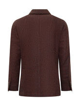 Boglioli Brown Wool Double Breasted Blazer - Boglioli | $store$
