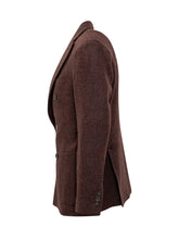 Boglioli Brown Wool Double Breasted Blazer - Boglioli | $store$