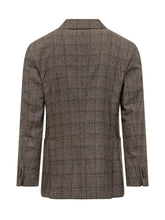 Boglioli Double-Breasted Prince of Wales Jacket - Boglioli | $store$