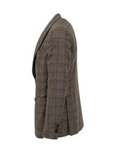 Boglioli Double-Breasted Prince of Wales Jacket - Boglioli | $store$