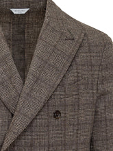 Boglioli Double-Breasted Prince of Wales Jacket - Boglioli | $store$