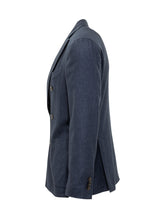 Boglioli Blue Wool Double Breasted Blazer - Boglioli | $store$