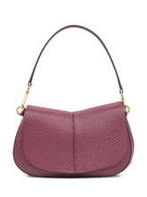 Gianni Chiarini Bordeaux Leather Shoulder Bag - COLLEZIONE TEAM EC | $store$