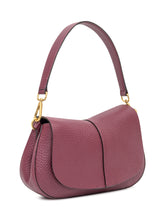 Gianni Chiarini Bordeaux Leather Shoulder Bag - COLLEZIONE TEAM EC | $store$