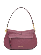 Gianni Chiarini Bordeaux Leather Shoulder Bag - COLLEZIONE TEAM EC | $store$
