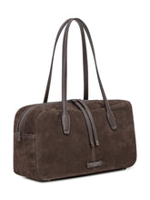 Gianni Chiarini Brown Suede Leather Bag - COLLEZIONE TEAM EC | $store$