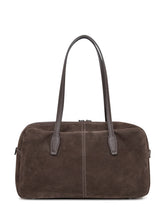 Gianni Chiarini Brown Suede Leather Bag - COLLEZIONE TEAM EC | $store$