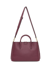 Gianni Chiarini Bordeaux Grained Leather Tote Bag - COLLEZIONE TEAM EC | $store$