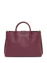 Gianni Chiarini Bordeaux Grained Leather Tote Bag - COLLEZIONE TEAM EC | $store$