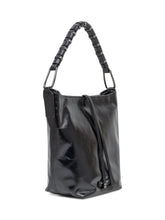 Black Shiny Leather Eliana Bag - COLLEZIONE TEAM EC | $store$