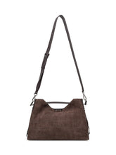 Gianni Chiarini brown suede bag - COLLEZIONE TEAM EC | $store$