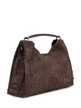 Gianni Chiarini brown suede bag - COLLEZIONE TEAM EC | $store$