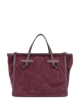 Gianni Chiarini Miss Marcella Suede Bag in Bordeaux - COLLEZIONE TEAM EC | $store$