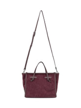 Gianni Chiarini Miss Marcella Suede Bag in Bordeaux - COLLEZIONE TEAM EC | $store$