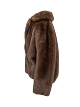 Valentini 1972 Faux Fur Jacket with Lapels - COLLEZIONE TEAM EC | $store$