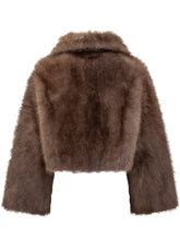 Valentini 1972 Cropped Faux Fur Jacket - COLLEZIONE TEAM EC | $store$