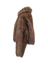 Valentini 1972 Cropped Faux Fur Jacket - COLLEZIONE TEAM EC | $store$