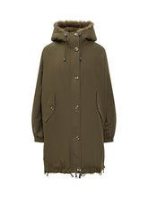 Valentini Parka con Cappuccio in Pelliccia - Abbigliamento Donna | $store$