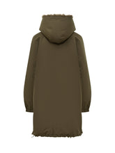 Valentini Parka con Cappuccio in Pelliccia - Abbigliamento Donna | $store$