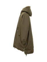 Valentini Parka con Cappuccio in Pelliccia - Abbigliamento Donna | $store$