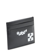 Portacarte Off-White Logo Nero - Accessori Uomo | $store$