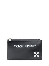 Portacarte Off-White Cash Inside Nero - Accessori Uomo | $store$