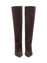 Stivali Alti in Camoscio Marrone Roberto Festa - COLLEZIONE TEAM EC | $store$