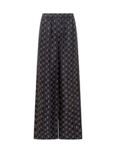 Tory Burch Pantaloni Palazzo con Monogramma - Abbigliamento Donna | $store$