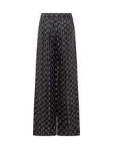 Tory Burch Pantaloni Palazzo con Monogramma - Abbigliamento Donna | $store$