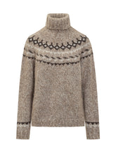 Jacquard turtleneck sweater P.A.R.O.S.H. - COLLEZIONE TEAM EC | $store$