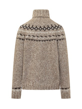 Jacquard turtleneck sweater P.A.R.O.S.H. - COLLEZIONE TEAM EC | $store$