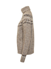 Jacquard turtleneck sweater P.A.R.O.S.H. - COLLEZIONE TEAM EC | $store$