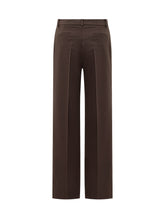 Pantaloni sartoriali marroni P.A.R.O.S.H. - Abbigliamento Donna | $store$