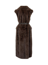 Long faux fur vest P.A.R.O.S.H. - COLLEZIONE TEAM EC | $store$