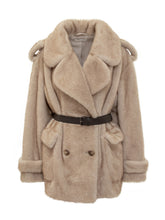 Cappotto pelliccia sintetica P.A.R.O.S.H. - Abbigliamento Donna | $store$