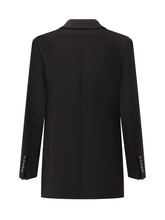 The Seafarer Women s Black Double-Breasted Blazer - COLLEZIONE TEAM EC | $store$