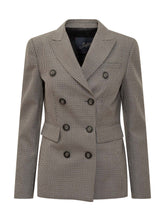 The Seafarer Women s Prince of Wales Double-Breasted Blazer - COLLEZIONE TEAM EC | $store$