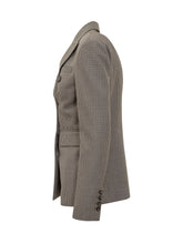 The Seafarer Women s Prince of Wales Double-Breasted Blazer - COLLEZIONE TEAM EC | $store$