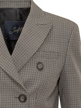 The Seafarer Women s Prince of Wales Double-Breasted Blazer - COLLEZIONE TEAM EC | $store$