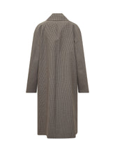 Santaniello Prince of Wales Wool Coat - COLLEZIONE TEAM EC | $store$