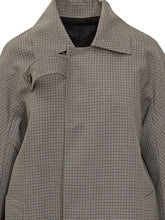 Santaniello Prince of Wales Wool Coat - COLLEZIONE TEAM EC | $store$