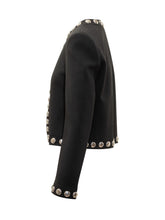 The Seafarer Black Jacket with Silver Studs - COLLEZIONE TEAM EC | $store$