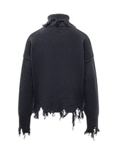 The Seafarer Frayed Turtleneck Sweater - COLLEZIONE TEAM EC | $store$