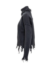 The Seafarer Frayed Turtleneck Sweater - COLLEZIONE TEAM EC | $store$