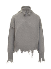 The Seafarer Frayed Turtleneck Sweater - COLLEZIONE TEAM EC | $store$