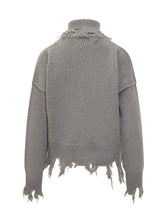 The Seafarer Frayed Turtleneck Sweater - COLLEZIONE TEAM EC | $store$