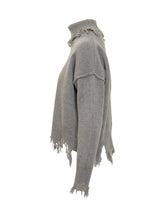 The Seafarer Frayed Turtleneck Sweater - COLLEZIONE TEAM EC | $store$